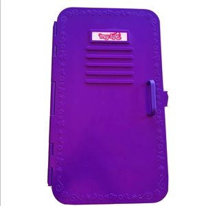 My Life As Doll Locker 14" Purple Our Generation American Girl 18” Size 2014